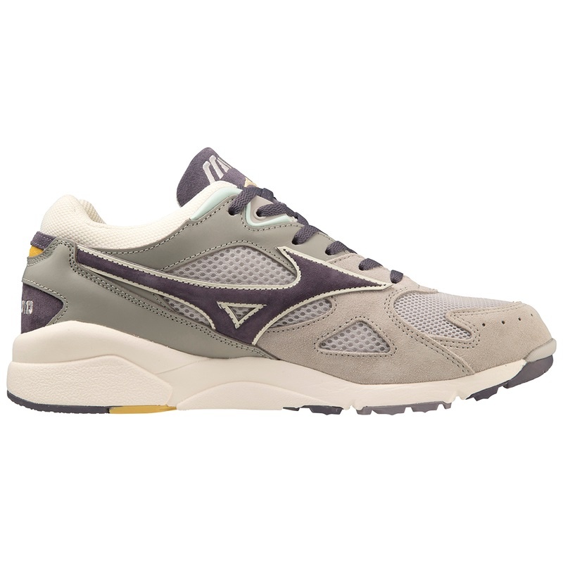 Mizuno Sky Medal Premium Sneakers Dame Grå Lilla | Danmark M9710YO