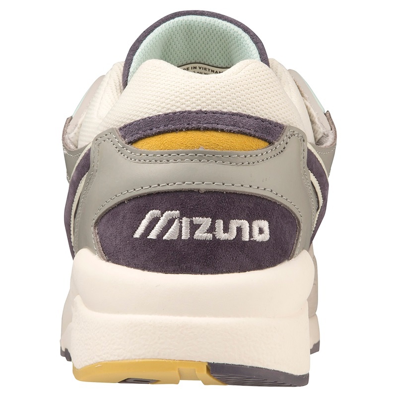 Mizuno Sky Medal Premium Sneakers Dame Grå Lilla | Danmark M9710YO