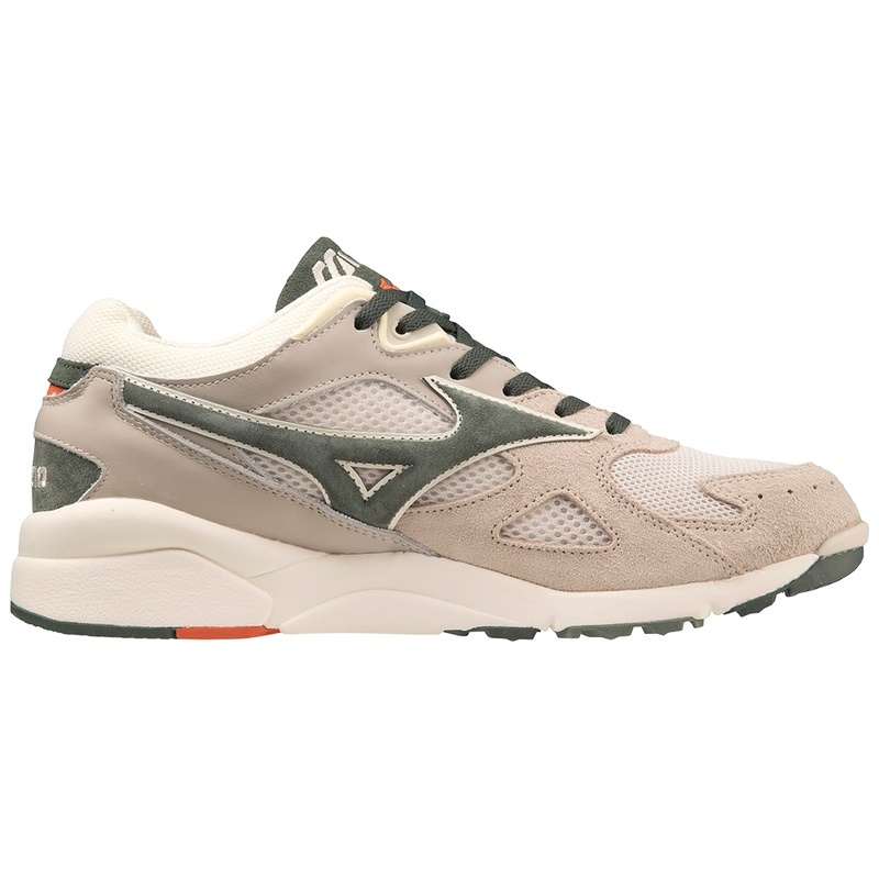 Mizuno Sky Medal Premium Sneakers Dame Hvide Brune Blomster | Danmark M0879WX