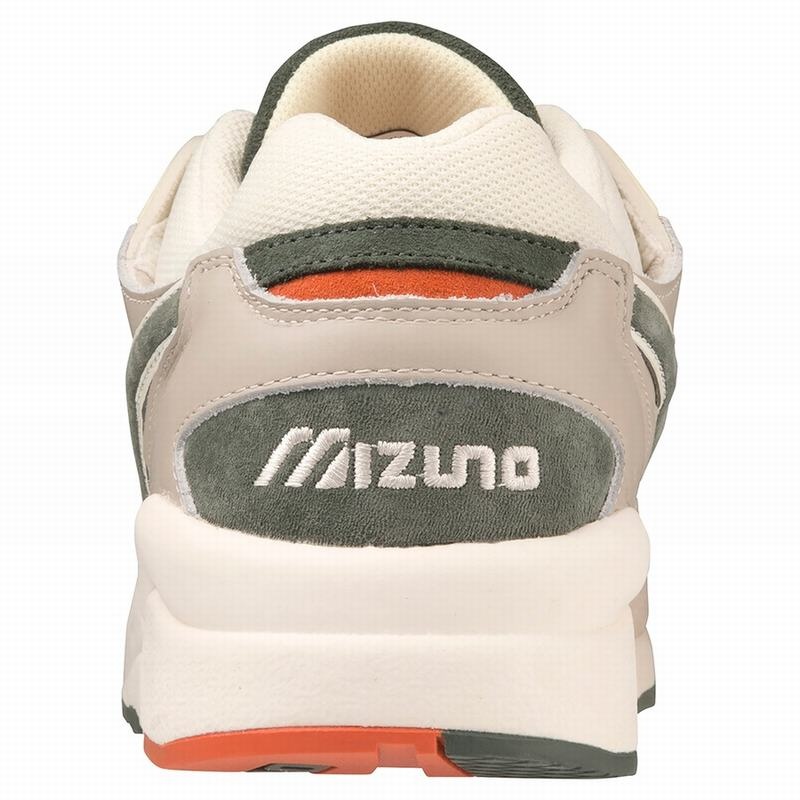 Mizuno Sky Medal Premium Sneakers Dame Hvide Brune Blomster | Danmark M0879WX