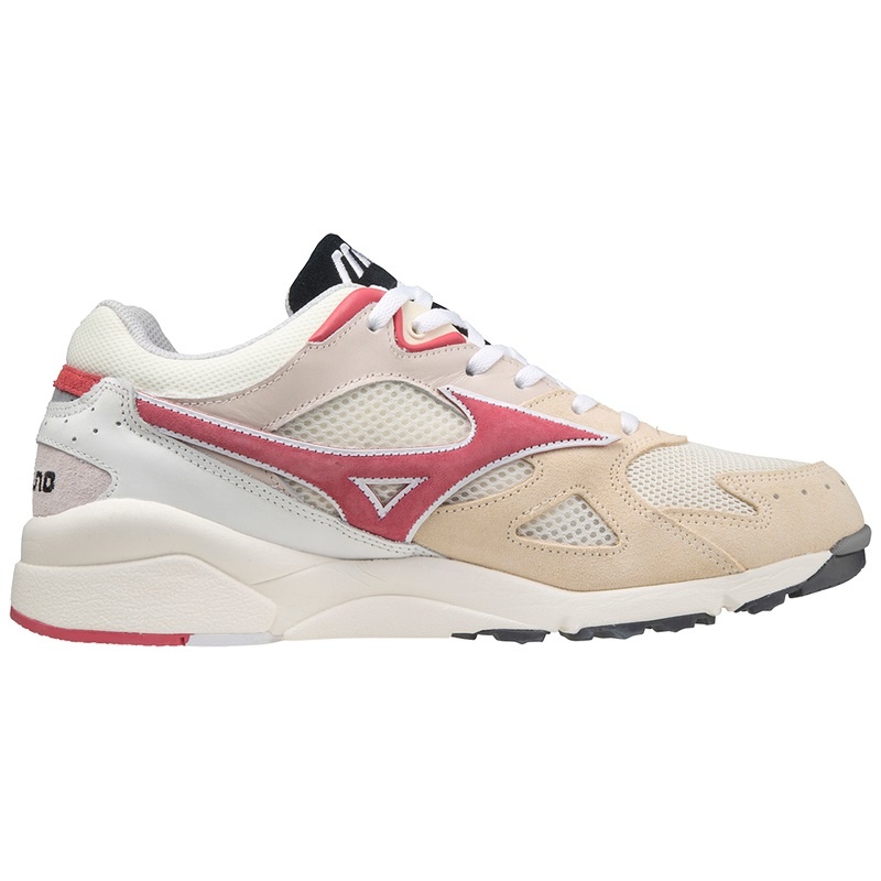 Mizuno Sky Medal Premium Sneakers Dame Mørkerød Lyserød | Danmark M0657PV