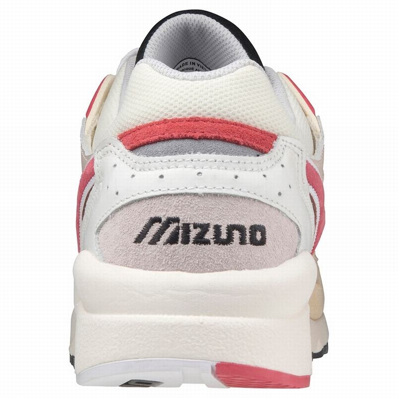 Mizuno Sky Medal Premium Sneakers Dame Mørkerød Lyserød | Danmark M0657PV