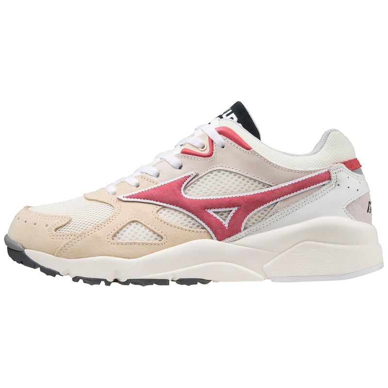 Mizuno Sky Medal Premium Sneakers Dame Mørkerød Lyserød | Danmark M0657PV