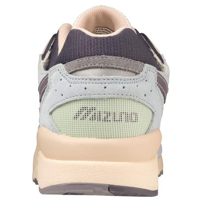 Mizuno Sky Medal S Sneakers Dame Beige Blå | Danmark M8174GP