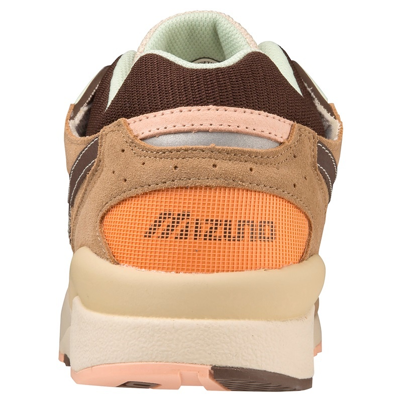 Mizuno Sky Medal S Sneakers Dame Brune Kaffe | Danmark M2058MO