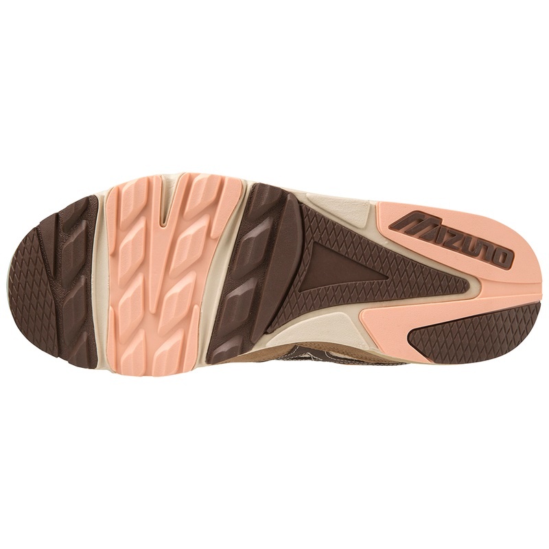 Mizuno Sky Medal S Sneakers Dame Brune Kaffe | Danmark M2058MO