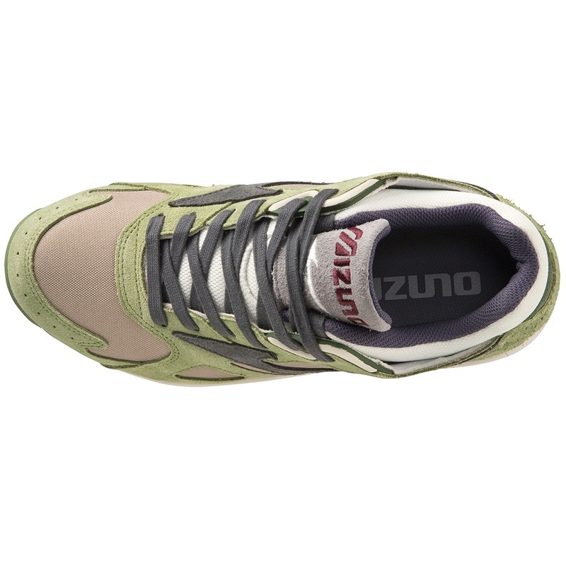 Mizuno Sky Medal S Sneakers Dame Khaki | Danmark M4083GZ