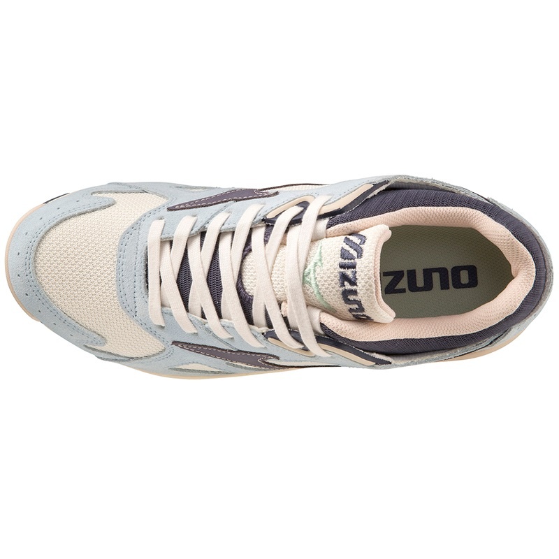 Mizuno Sky Medal S Sneakers Herre Beige Blå | Danmark M8965WL