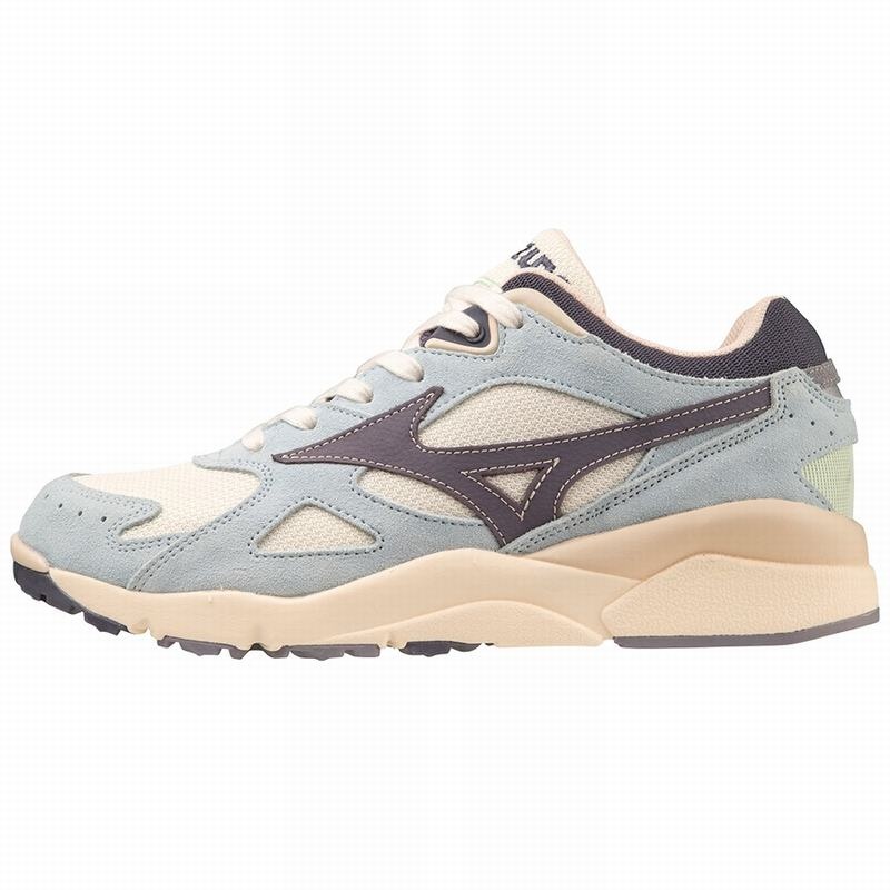 Mizuno Sky Medal S Sneakers Herre Beige Blå | Danmark M8965WL