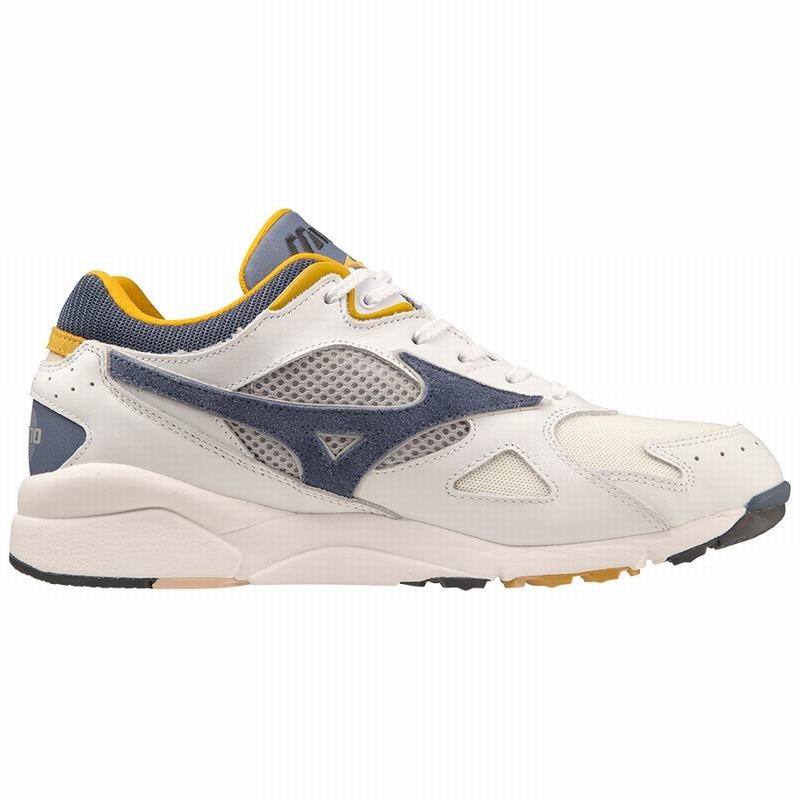 Mizuno Sky Medal Sneakers Dame Hvide Indigo | Danmark M2019CX