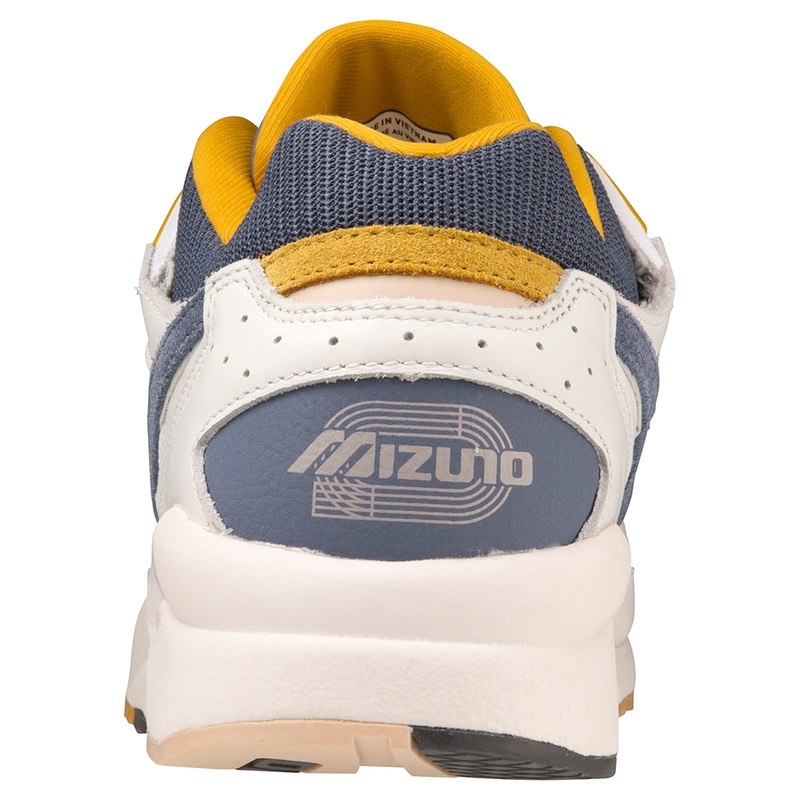 Mizuno Sky Medal Sneakers Herre Hvide Indigo | Danmark M4258LU