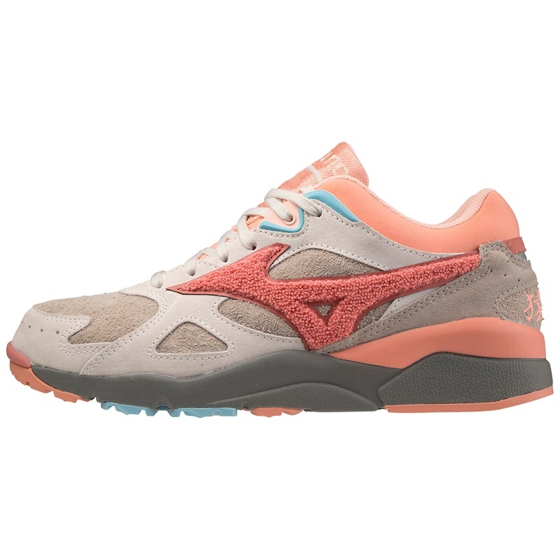 Mizuno Sky Medal Sneakers Herre Orange Grå | Danmark M9462CZ