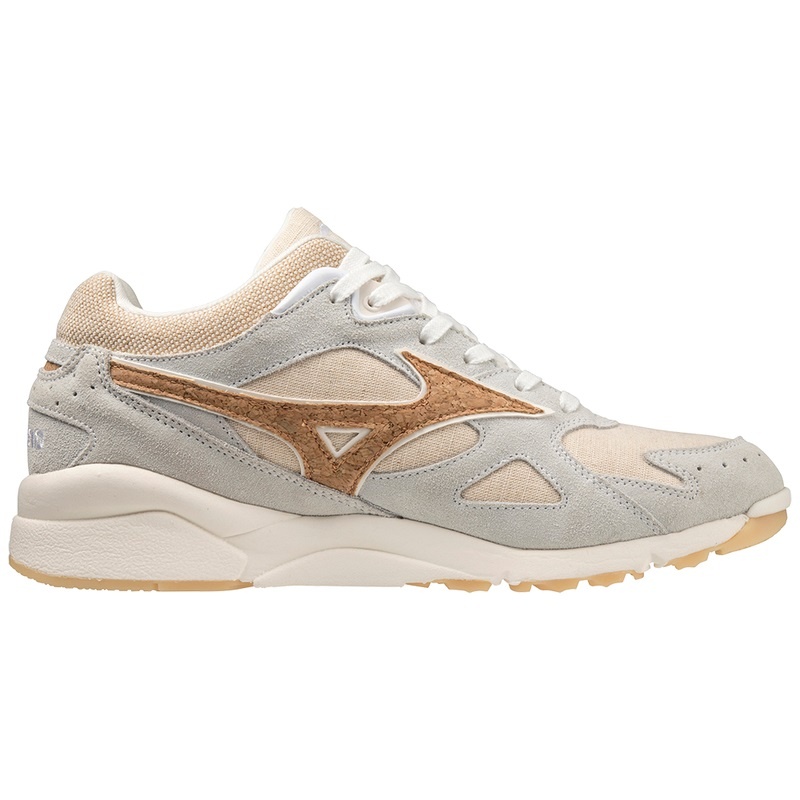 Mizuno Sky Medal Undyed Sneakers Dame Beige | Danmark M2357ZN