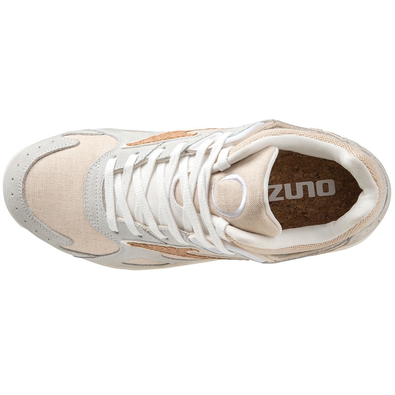 Mizuno Sky Medal Undyed Sneakers Dame Beige | Danmark M2357ZN