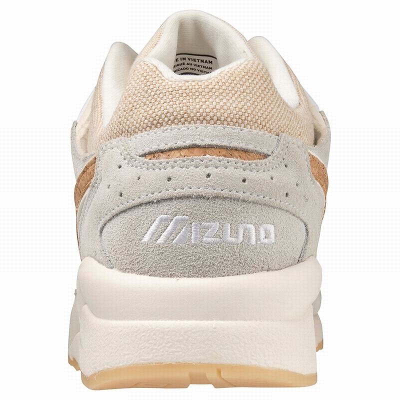 Mizuno Sky Medal Undyed Sneakers Dame Beige | Danmark M2357ZN