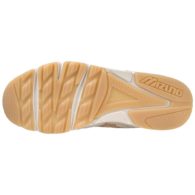 Mizuno Sky Medal Undyed Sneakers Dame Beige | Danmark M2357ZN