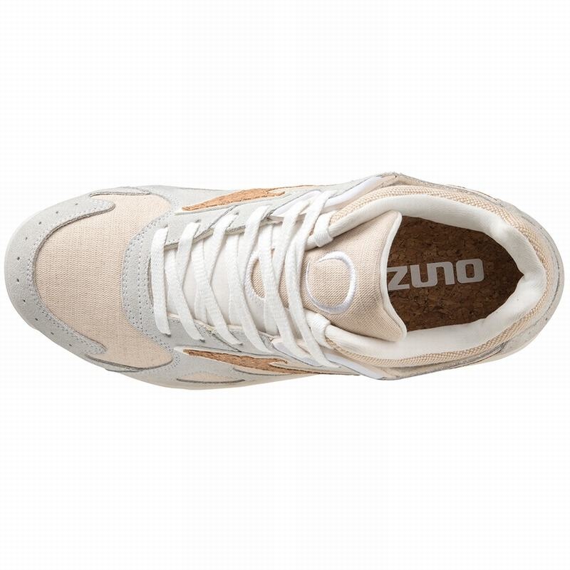 Mizuno Sky Medal Undyed Sneakers Herre Beige | Danmark M9368CF