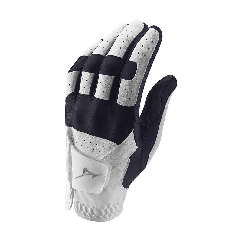 Mizuno Stretch Glove Ladies Left Hand Handsker Dame Hvide Mørkeblå | Danmark M9531AS