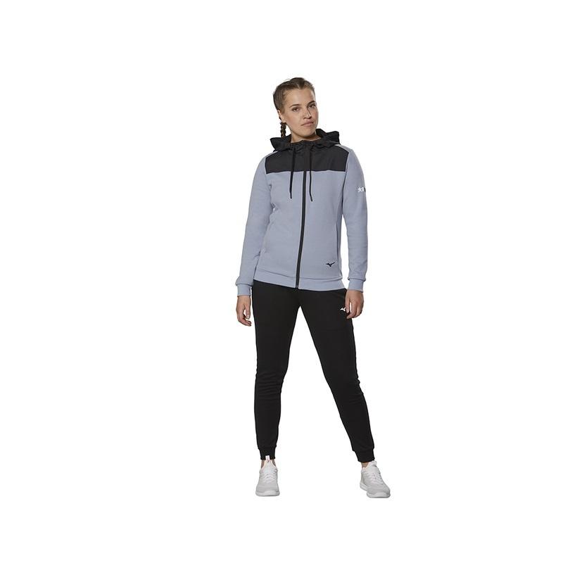 Mizuno Sweat Jakker Dame Grå | Danmark M9873ZF