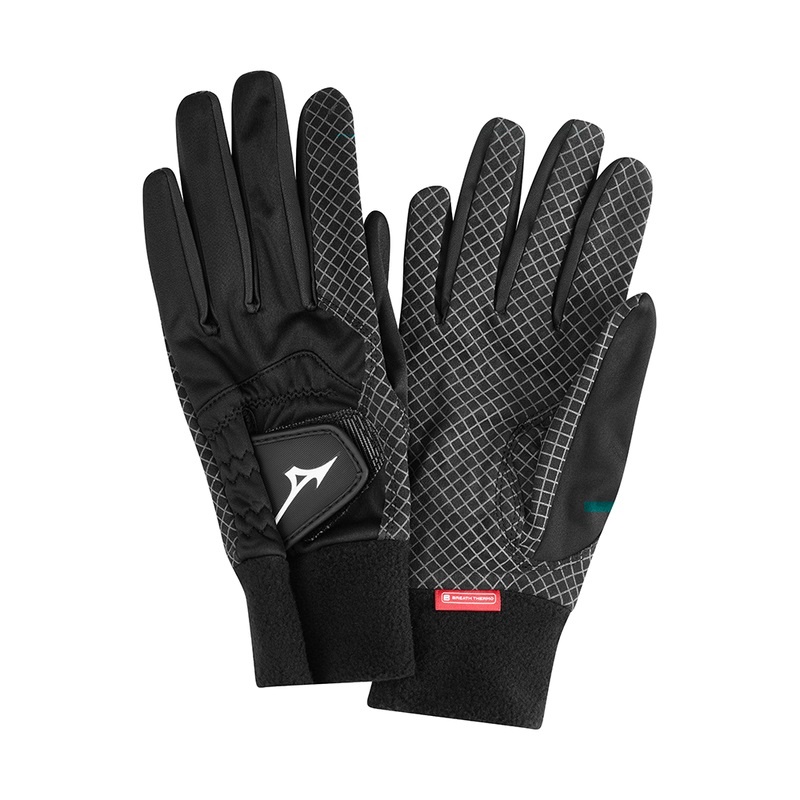 Mizuno Thermagrip Gloves Ladies Handsker Dame Sort | Danmark M3872GT