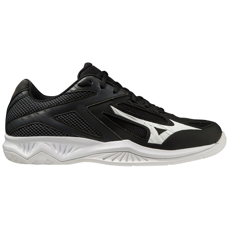 Mizuno Thunder Blade 3 Håndboldsko Dame Sort Hvide | Danmark M0613DN