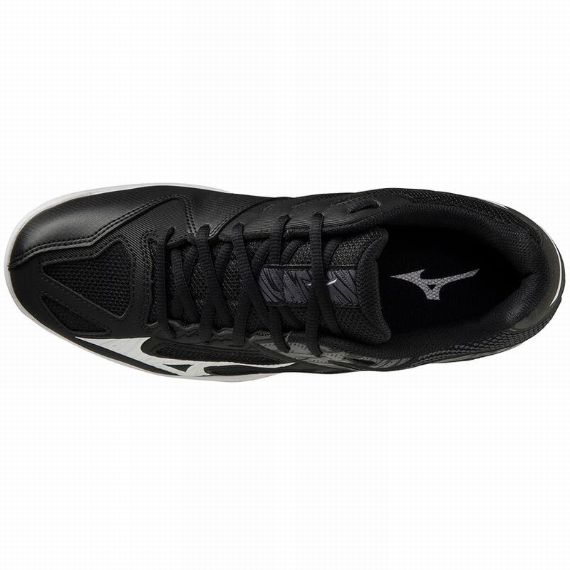 Mizuno Thunder Blade 3 Håndboldsko Dame Sort Hvide | Danmark M0613DN