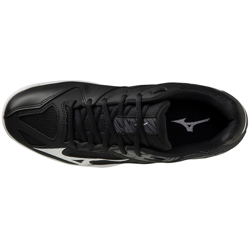 Mizuno Thunder Blade 3 Volleyballsko Dame Sort Hvide | Danmark M3698EV