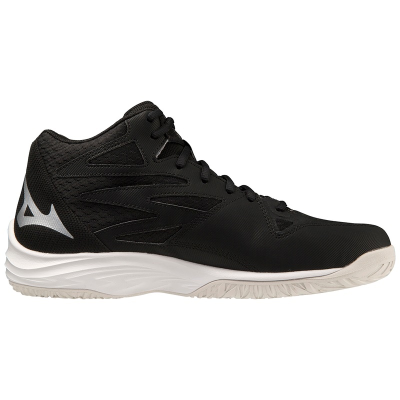 Mizuno Thunder Blade Z Mid Volleyballsko Dame Sort Sølv | Danmark M4830KO