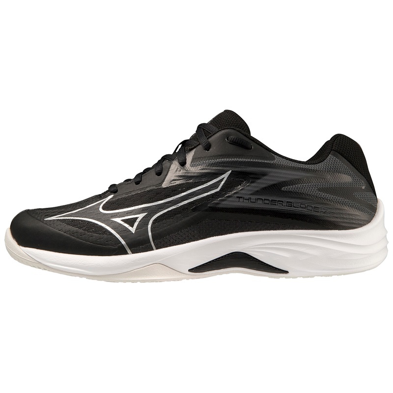 Mizuno Thunder Blade Z Volleyballsko Dame Sort Sølv | Danmark M9645LB