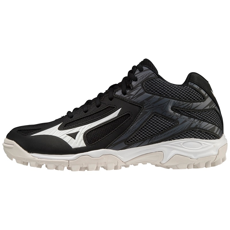 Mizuno Thunderblade3outdoor Volleyballsko Dame Sort | Danmark M9521VH