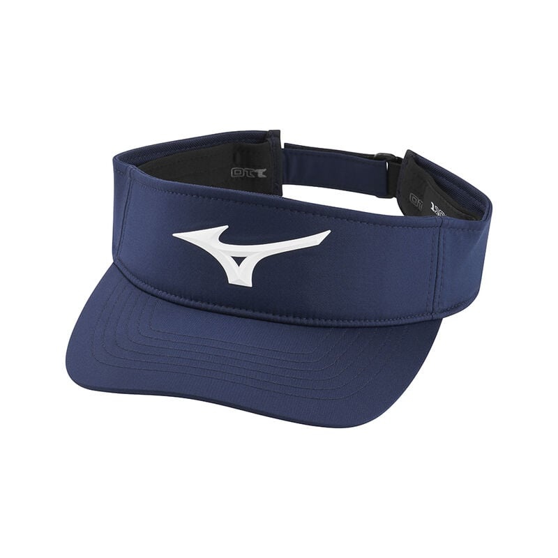 Mizuno Tour Elite Visor Hat Herre Mørkeblå | Danmark M8957WR