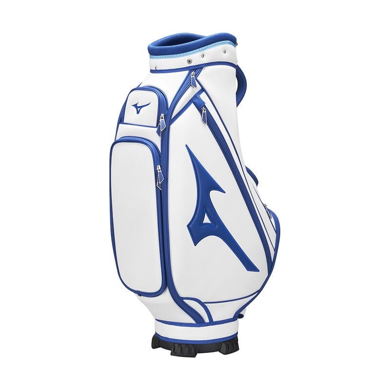 Mizuno Tour Staff Mid FY22 Tasker Dame Hvide Blå | Danmark M7536DH