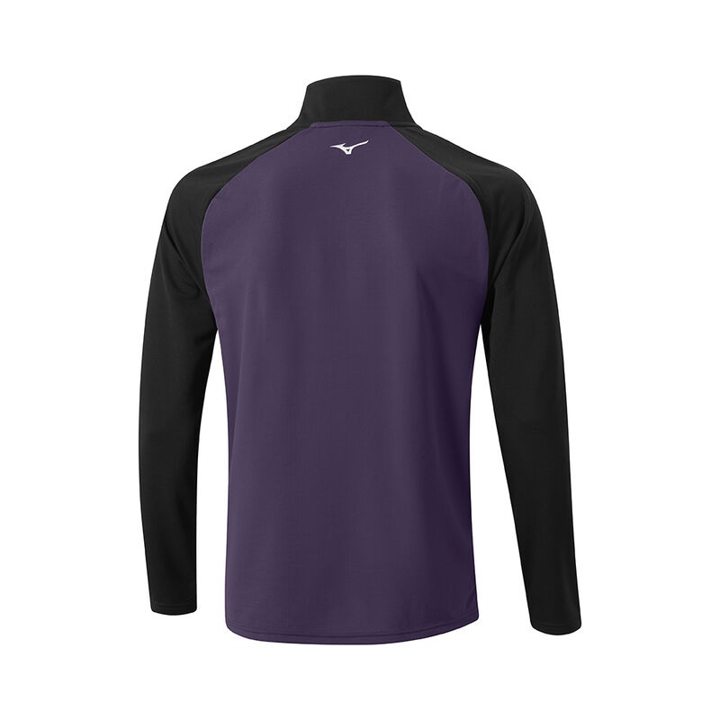 Mizuno Vinter Breeze Bloc 1/4 Zip Toppe Herre Lilla | Danmark M6937DH