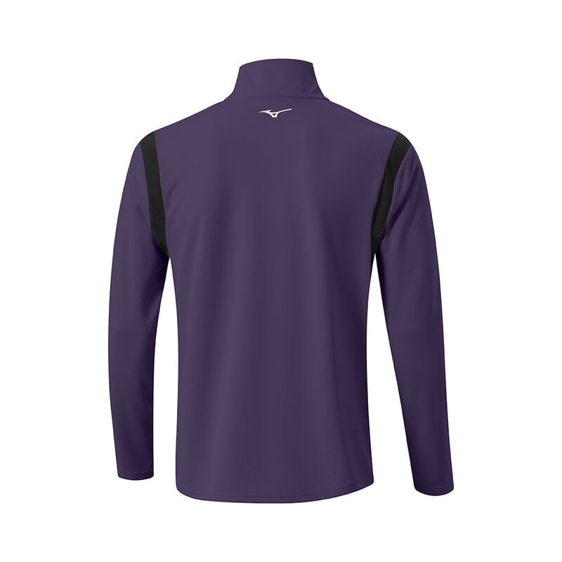 Mizuno Vinter Breeze Elite 1/4 Zip Toppe Herre Lilla | Danmark M6802QU