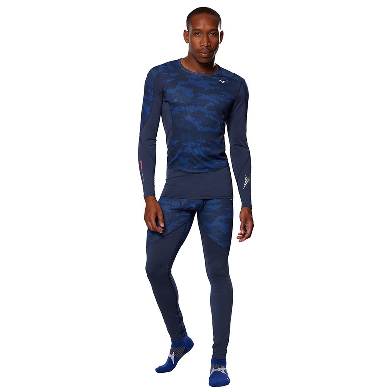 Mizuno Virtual Body G3 Crew Toppe Herre Blå | Danmark M1428YW