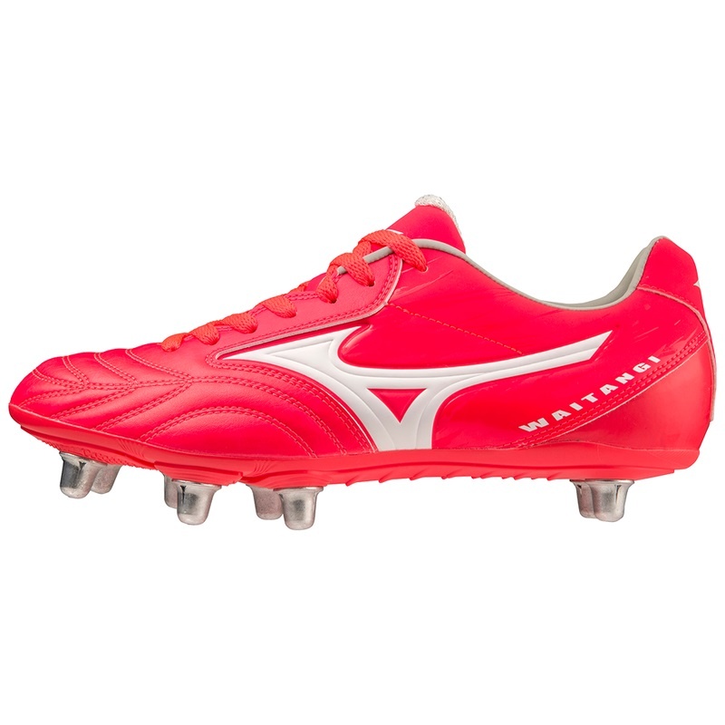 Mizuno Waitangi Ps Rugby Sko Herre Hvide | Danmark M1237WD