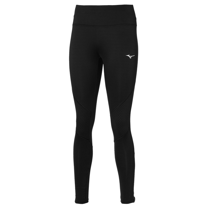 Mizuno Warmalite Tights Dame Sort | Danmark M4925VS