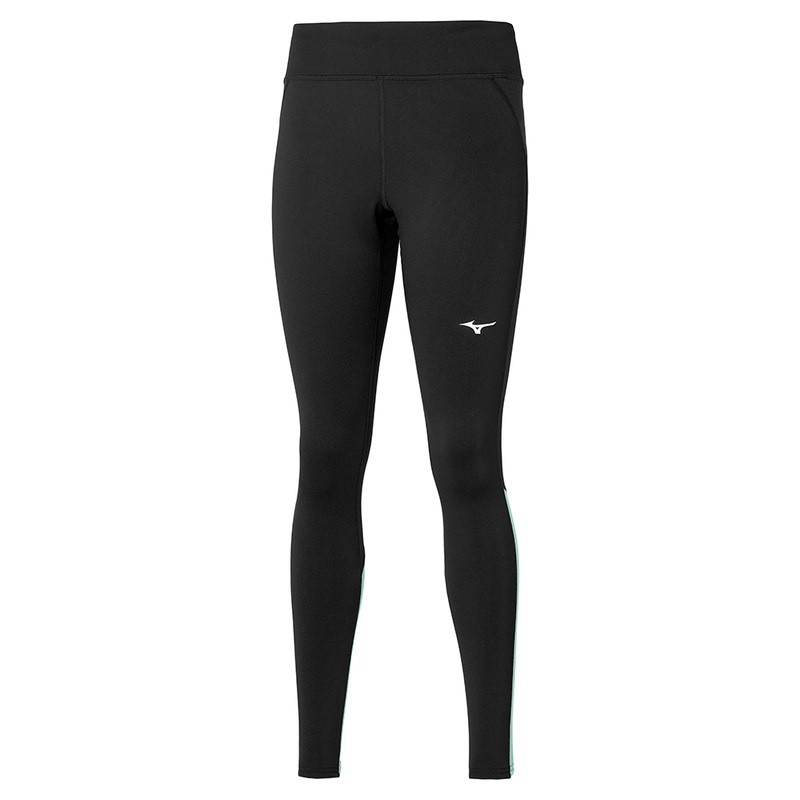 Mizuno Warmalite Tights Dame Sort | Danmark M0437WU