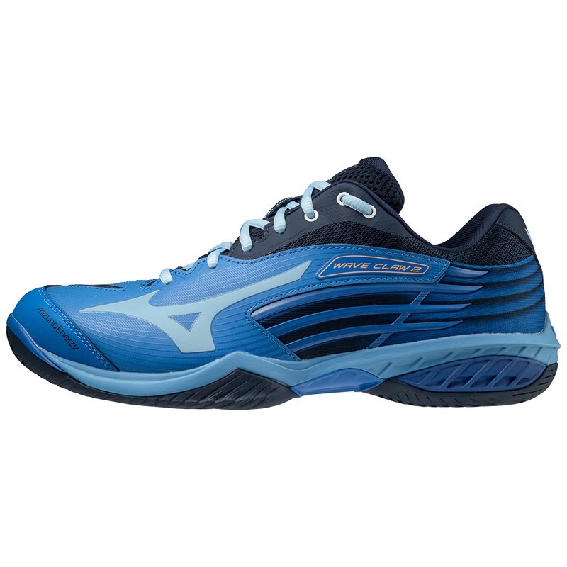 Mizuno Wave Claw 2 Badmintonsko Dame Blå | Danmark M8305PY