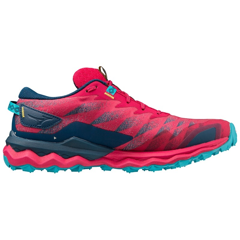 Mizuno Wave Daichi 7(W) Trail Løbesko Dame Blå | Danmark M3501AY