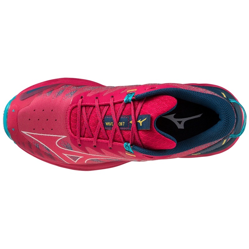 Mizuno Wave Daichi 7(W) Trail Løbesko Dame Blå | Danmark M3501AY