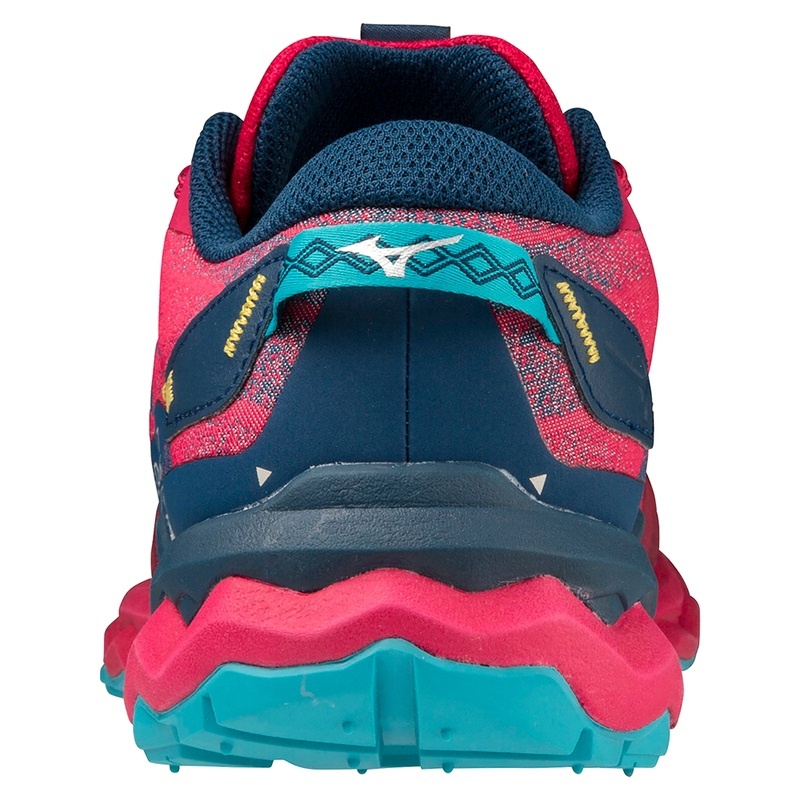 Mizuno Wave Daichi 7(W) Trail Løbesko Dame Blå | Danmark M3501AY