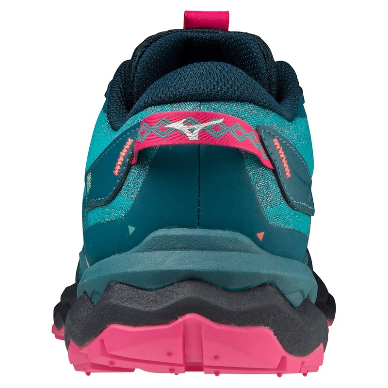 Mizuno Wave Daichi 7(W) Trail Løbesko Dame Blå | Danmark M5901YC