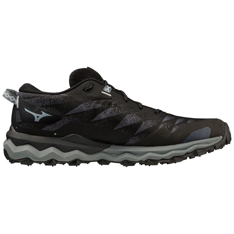 Mizuno Wave Daichi 7 GTX Trail Løbesko Dame Blå | Danmark M1925QW