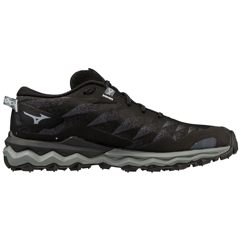 Mizuno Wave Daichi 7 GTX Trail Løbesko Dame Blå | Danmark M0537PL