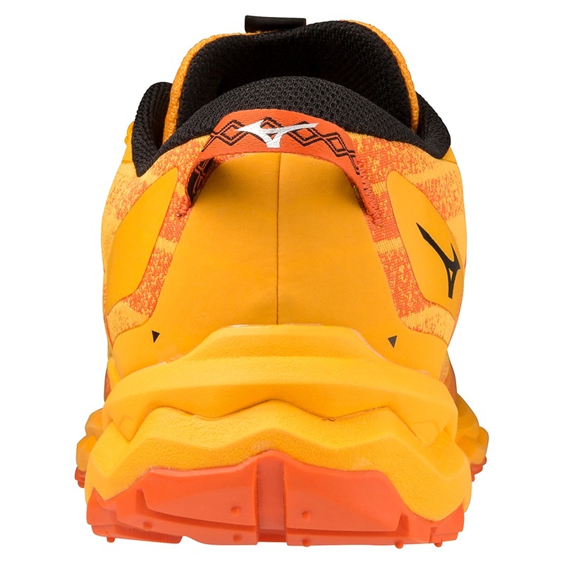 Mizuno Wave Daichi 7 GTX Trail Løbesko Herre Sort | Danmark M4305QJ