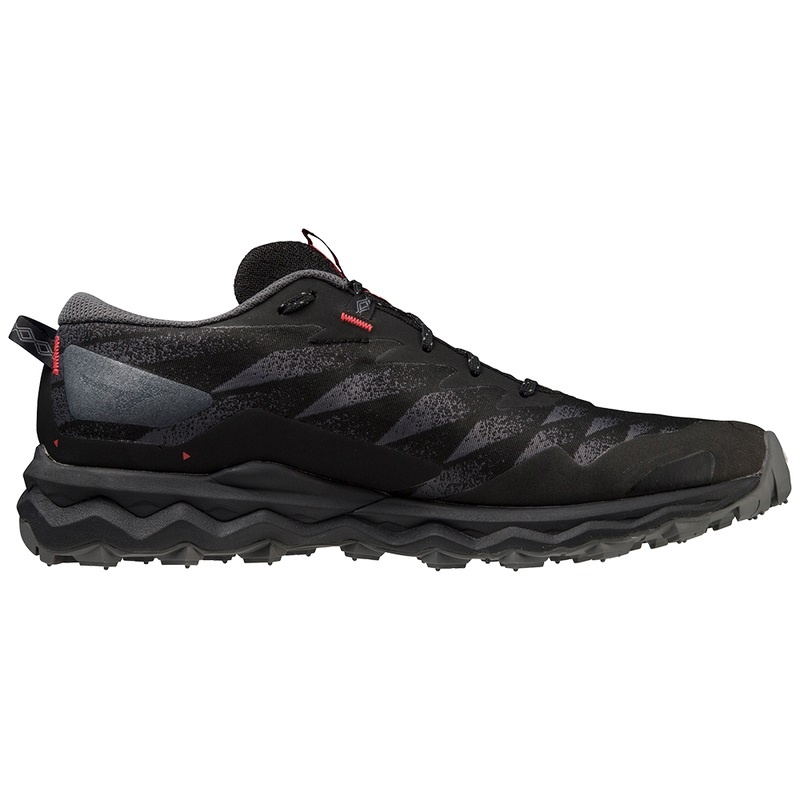 Mizuno Wave Daichi 7 GTX Trail Løbesko Herre Sort | Danmark M4705XB