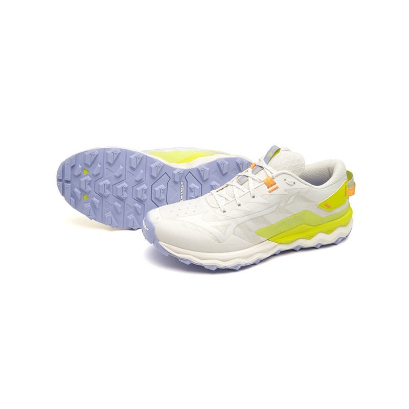 Mizuno Wave Daichi 7 Roxy Trail Løbesko Dame Hvide | Danmark M0594JQ