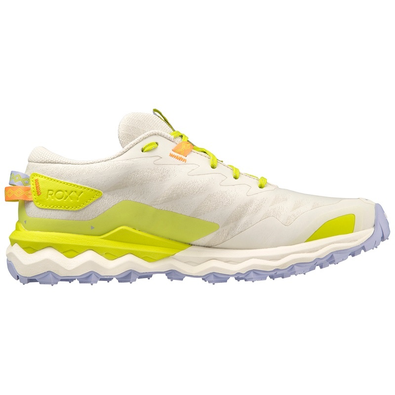 Mizuno Wave Daichi 7 Roxy Trail Løbesko Dame Hvide | Danmark M0594JQ