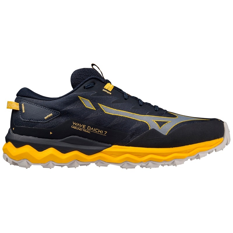 Mizuno Wave Daichi 7 Trail Løbesko Herre Blå | Danmark M5741GR